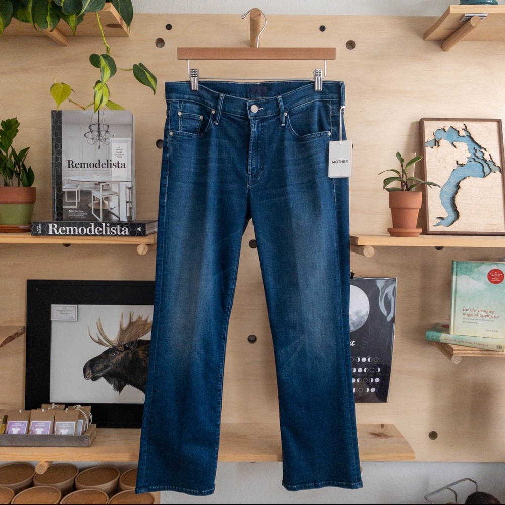 Mother NWT The Outsider Crop Jeans 30”